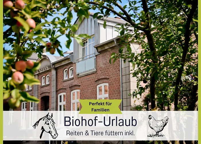 Bio Ferienhof Wichtelweide - Fewo Lavendel